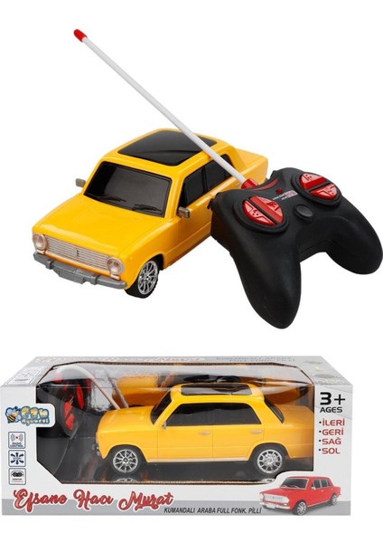 Can Oyuncak Uzaktan Kumandalı Pilli Hacı Murat Araba