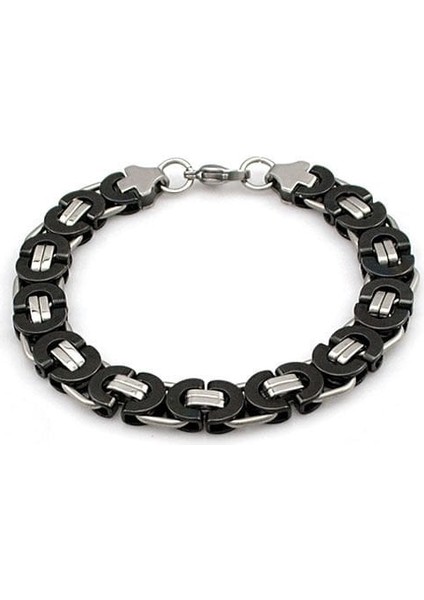 Erkek Zincir Bileklik 10 mm 77592