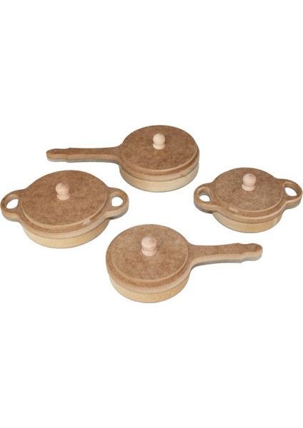 Ahşap Oyuncak Tencere Tava Seti fiyatları