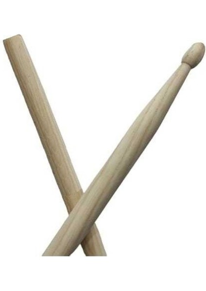 1 Çift Ahşap Ritim Çubuk Seti (2 Adet) Ritim Çubuğu