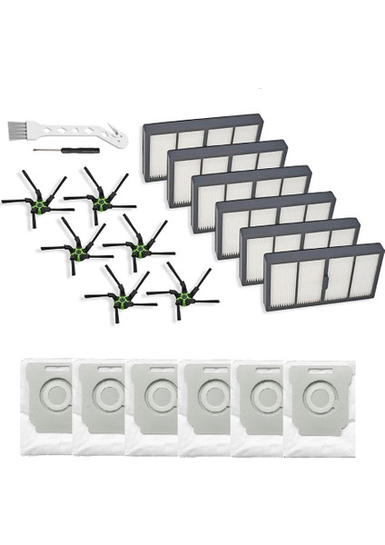 Irobot Roomba S9(9150),S9+(9550), S Serisi Elektrikli Süpürge Için Parçalar (Yurt Dışından)