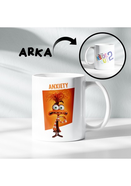 Ters Yüz 2 Kupa / Mug