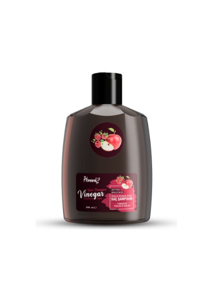 Homm Lıfe Sirkeli Saç Şampuanı 300 ml