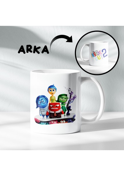 Ters Yüz 2 Kupa / Mug