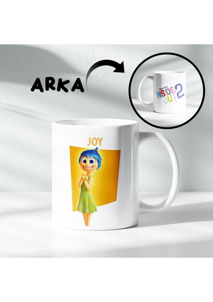 Ters Yüz 2 Kupa / Mug