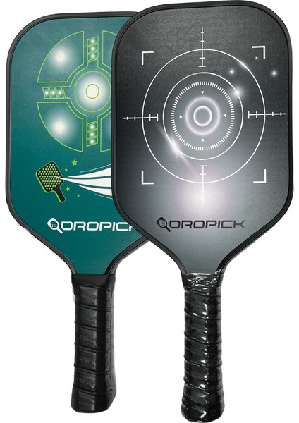 Pickleball Integrity Elite Serisi Çift Taraflı Carbon Fiber Pickleball Raketi