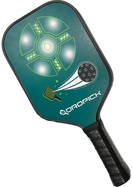 Pickleball Integrity Elite Serisi Çift Taraflı Carbon Fiber Pickleball Raketi modelleri