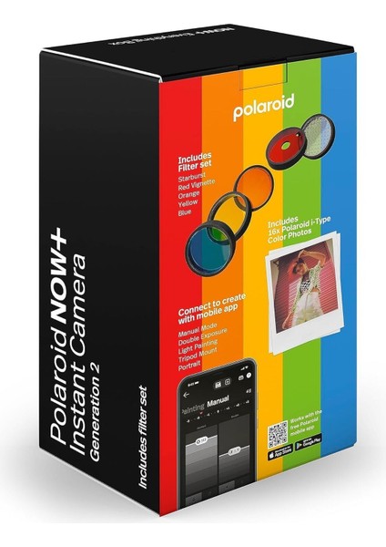 Eb Now+ Gen 2 Anlık Fotoğraf Makinesi Siyah modelleri