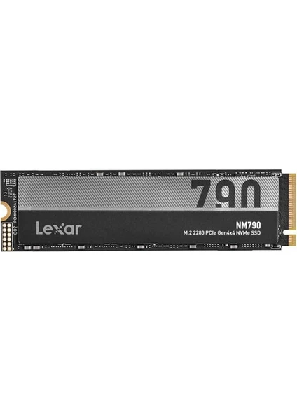 NM790 1tb M.2 2280 Nvme SSD Okuma 7400MB/YAZMA 6500MB-LNM790X001T-RNNNG