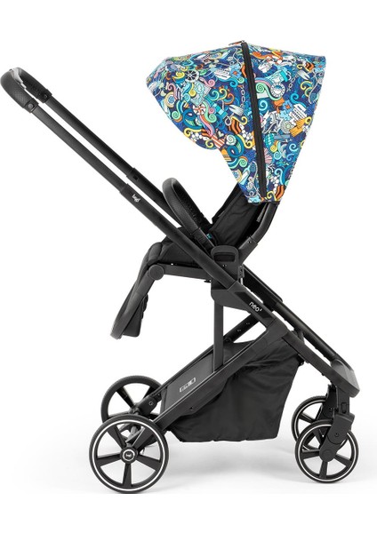 Neo 2 Travel Sistem Bebek Arabası Multicolor