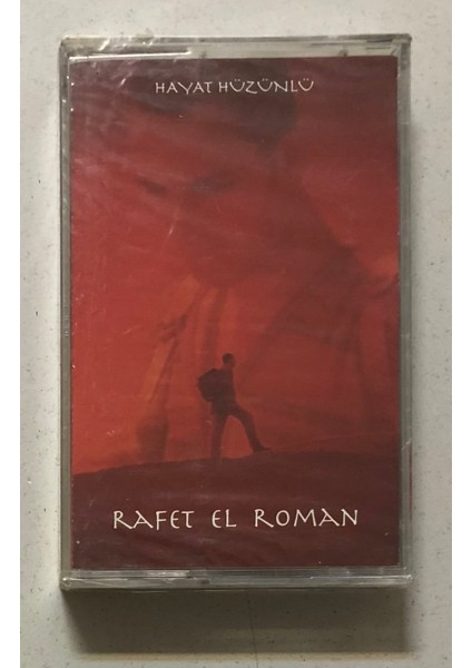 Universal Müzik Rafet El Roman Hayat Hüzünlü Kaset (Jelatininde Sıfır Orjnal Dönem Baskı Kaset)