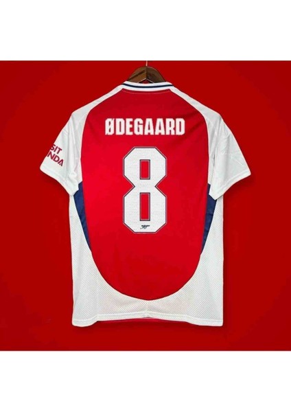 Arsenal 2024/25 Yeni Sezon Martin Ødegaard Iç Saha Forması