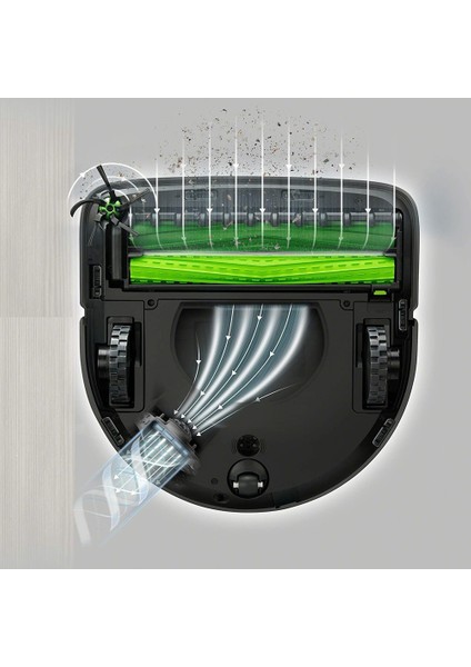 Irobot Roomba I7 I7+ E5 Için Ana Fırça Yan Fırça Filtresinin Değiştirilmesi (Yurt Dışından) indirimleri