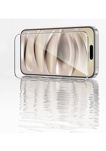 iPhone 15 Plus Uyumlu Benks Glass Warrior Hd 0.3mm Cam Ekran Koruyucu Uygulama Aparatlı fiyatları