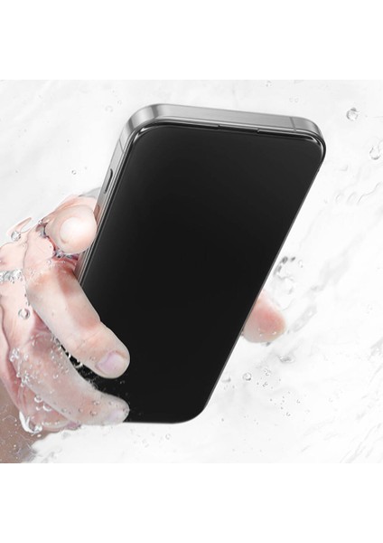 iPhone 15 Plus Uyumlu Benks Glass Warrior Hd 0.3mm Cam Ekran Koruyucu Uygulama Aparatlı modelleri
