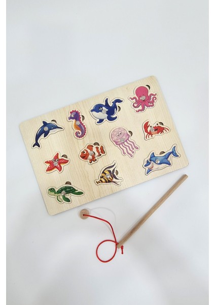 Ahşap Balık Tutma Oyunu indirimleri