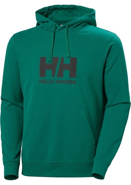 Hh Logo 2.0 Kapişonlu Erkek Sweatshirt HHA.30394.439