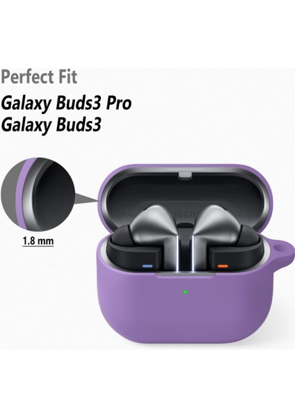 Samsung Galaxy Buds 3 / 3 Pro Kılıf Standart Yumuşak Silikon Kılıf fiyatları