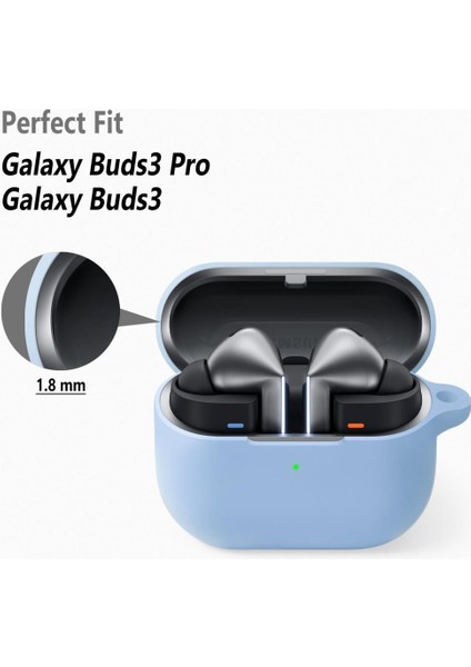 Samsung Galaxy Buds 3 / 3 Pro Kılıf Standart Yumuşak Silikon Kılıf fiyatları