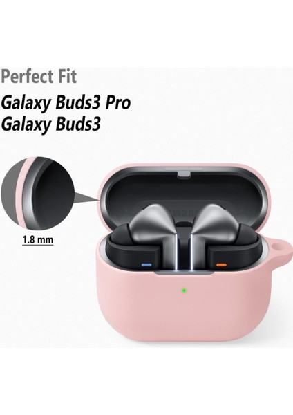 Samsung Galaxy Buds 3 / 3 Pro Kılıf Standart Yumuşak Silikon Kılıf fiyatları