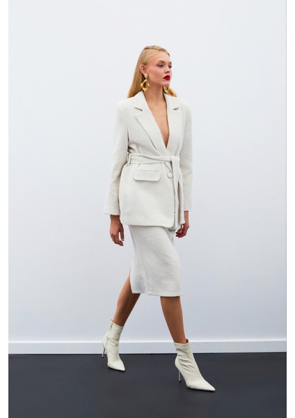 Midi Boy Tüvit Etek - Taş fiyatları