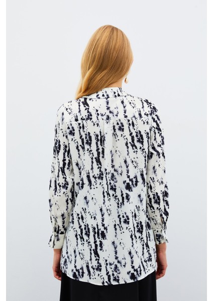 Kırçıllı Uzun Gömlek - Siyah indirimleri