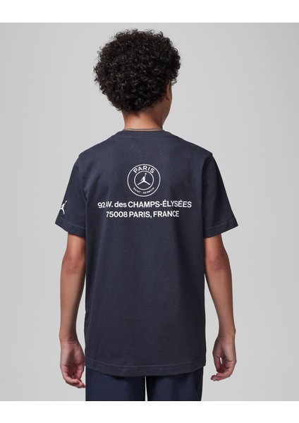 Nıke Jordan Lıghtıng Psg Ss Tee Erkek Çocuk Tişört fiyatları