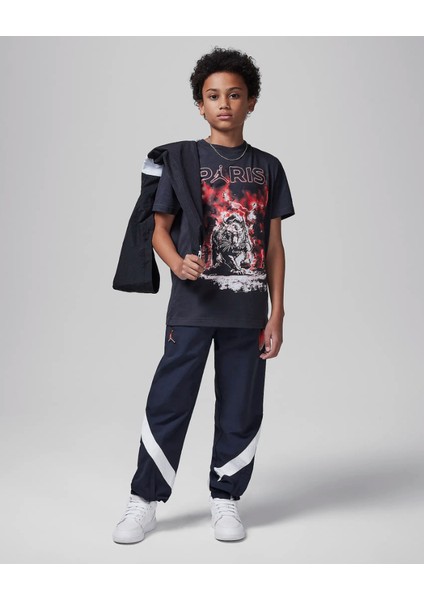 Nıke Jordan Lıghtıng Psg Ss Tee Erkek Çocuk Tişört indirimleri