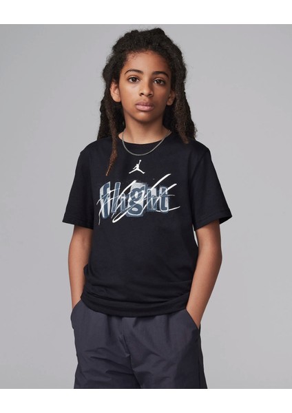 Nıke Jordan Flıght Team Ss Tee Erkek Çocuk Tişört