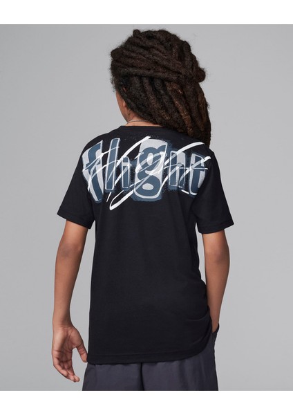 Nıke Jordan Flıght Team Ss Tee Erkek Çocuk Tişört