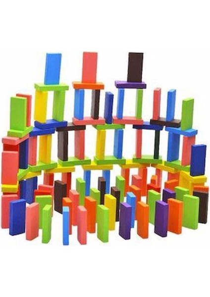 100 Parça Ahşap Domino Taşı fiyatları