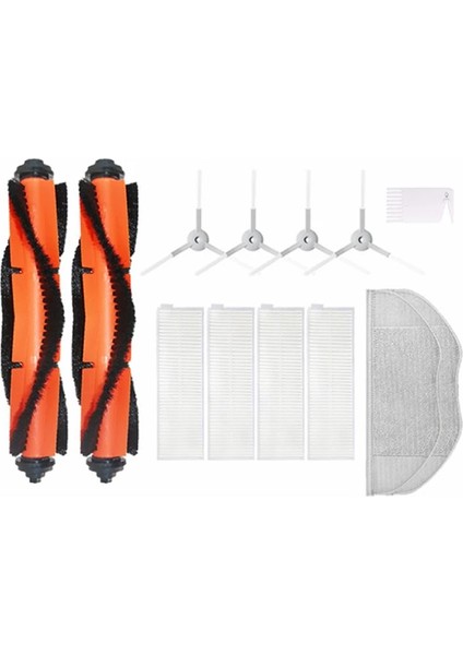 Ana Fırça Filtreler Yan Fırçalar Mop Bezleri (Yurt Dışından)