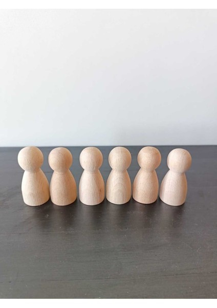 Peg Bebek 6 Lı Masif Insan Figürleri (Waldorf) fiyatları