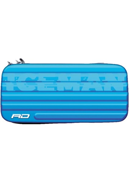 Red Dragon Monza Iceman Branded Blue Darts Case