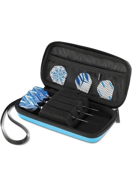 Red Dragon Monza Iceman Branded Blue Darts Case