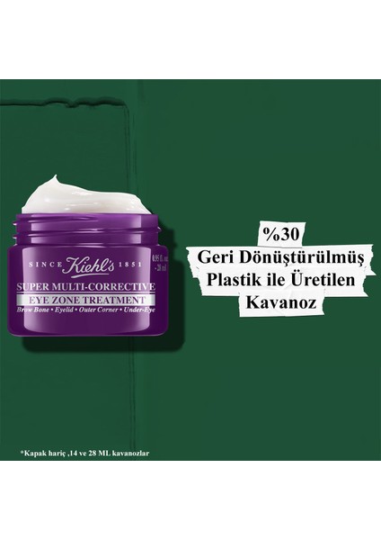 Super Multi Corrective Antiaging Göz Kremi - Koyu Halka Karşıtı Bakım 14 ml