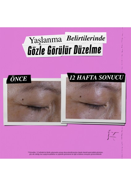 Super Multi Corrective Antiaging Göz Kremi - Koyu Halka Karşıtı Bakım 14 ml