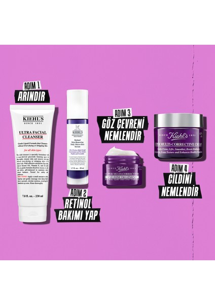 Super Multi Corrective Antiaging Göz Kremi - Koyu Halka Karşıtı Bakım 14 ml