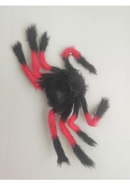 Halloween Cadılar Bayramı Kırmızı Siyah Örümcek 50 cm modelleri