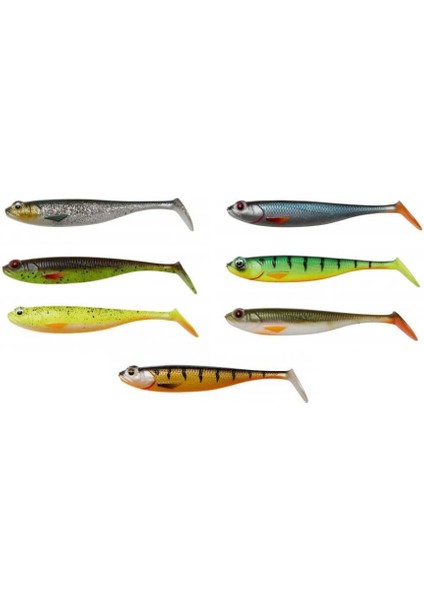 Effzet Shadster Slim 6.5 cm 2.3 gr Sahte Balık Silver Shiner