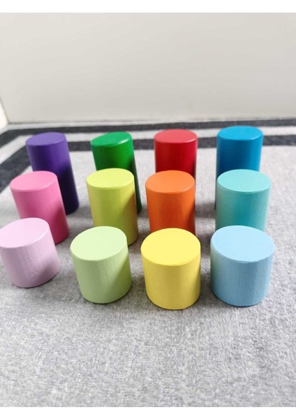 Montessori Silindirler modelleri