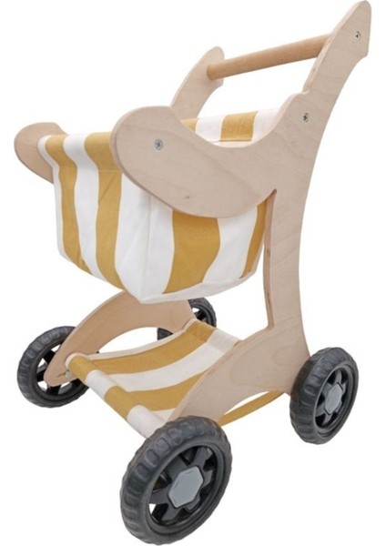 Ahşap Oyuncak Bebek Arabası modelleri