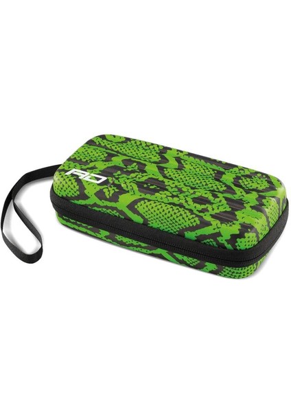 Red Dragon Monza Snakebite Green Darts Case