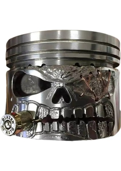 Reçine Oyma Iskelet Heykel Süs Cosplay Cadılar Bayramı Heykelcik C (Yurt Dışından)