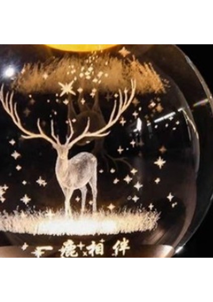 Parlayan Kristal Top Gece Işıkları USB Gücü Sıcak Başucu Lambası (Yurt Dışından) fiyatları