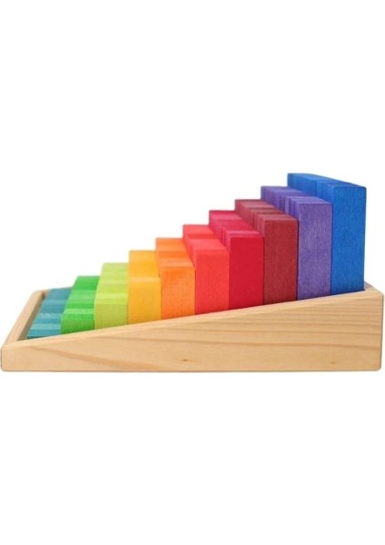 Kademeli Sayma Matematik Blokları Waldorf - Montessori