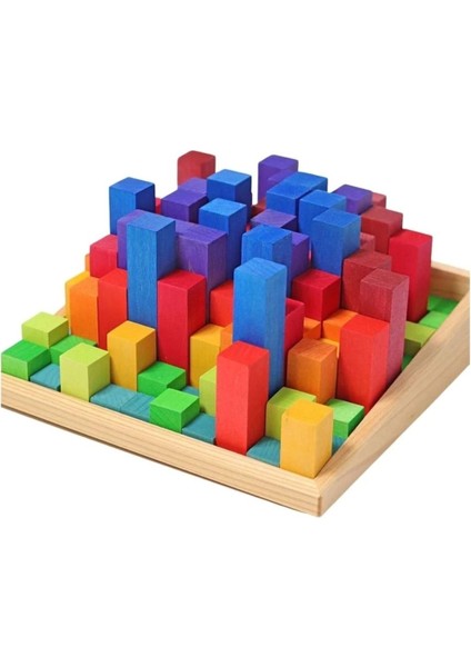 Kademeli Sayma Matematik Blokları Waldorf - Montessori