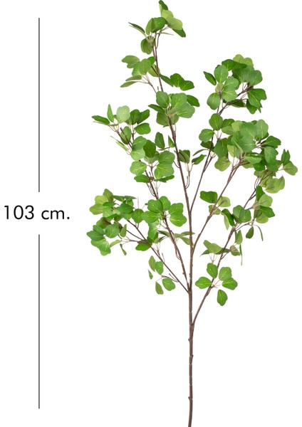 Yapay Okaliptüs Dalı Açık Yeşil 103 cm . modelleri