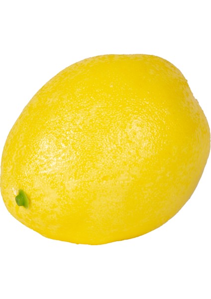 Yapay Limon Sarı 9,5X7X6 Cm.