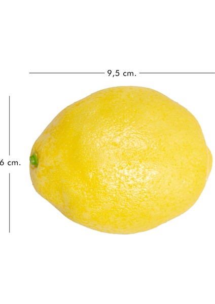 Yapay Limon Sarı 9,5X7X6 Cm. fırsatları